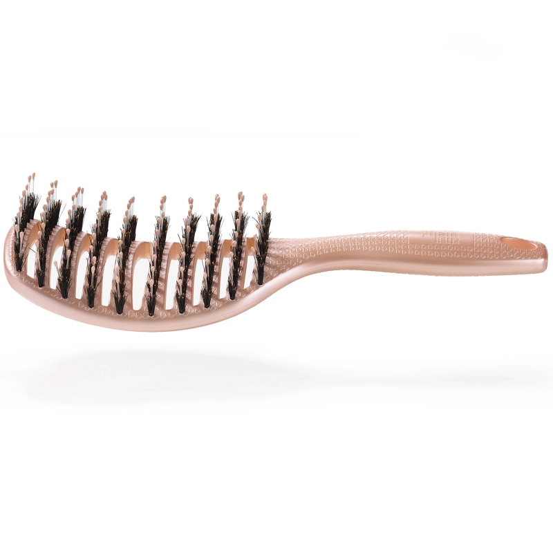 Yuaia Haircare Curvy Brush - Shiny Pink
