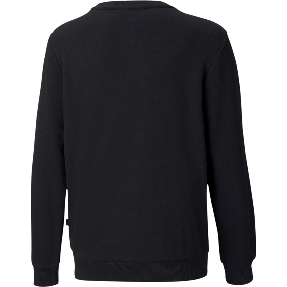 Puma Amplified Crew Sweatshirt Jungen puma black