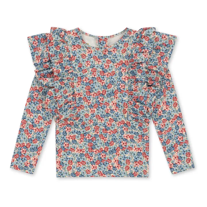 Konges Sløjd T-shirt Anti-UV Manuca Fibres Recyclées | Bleu