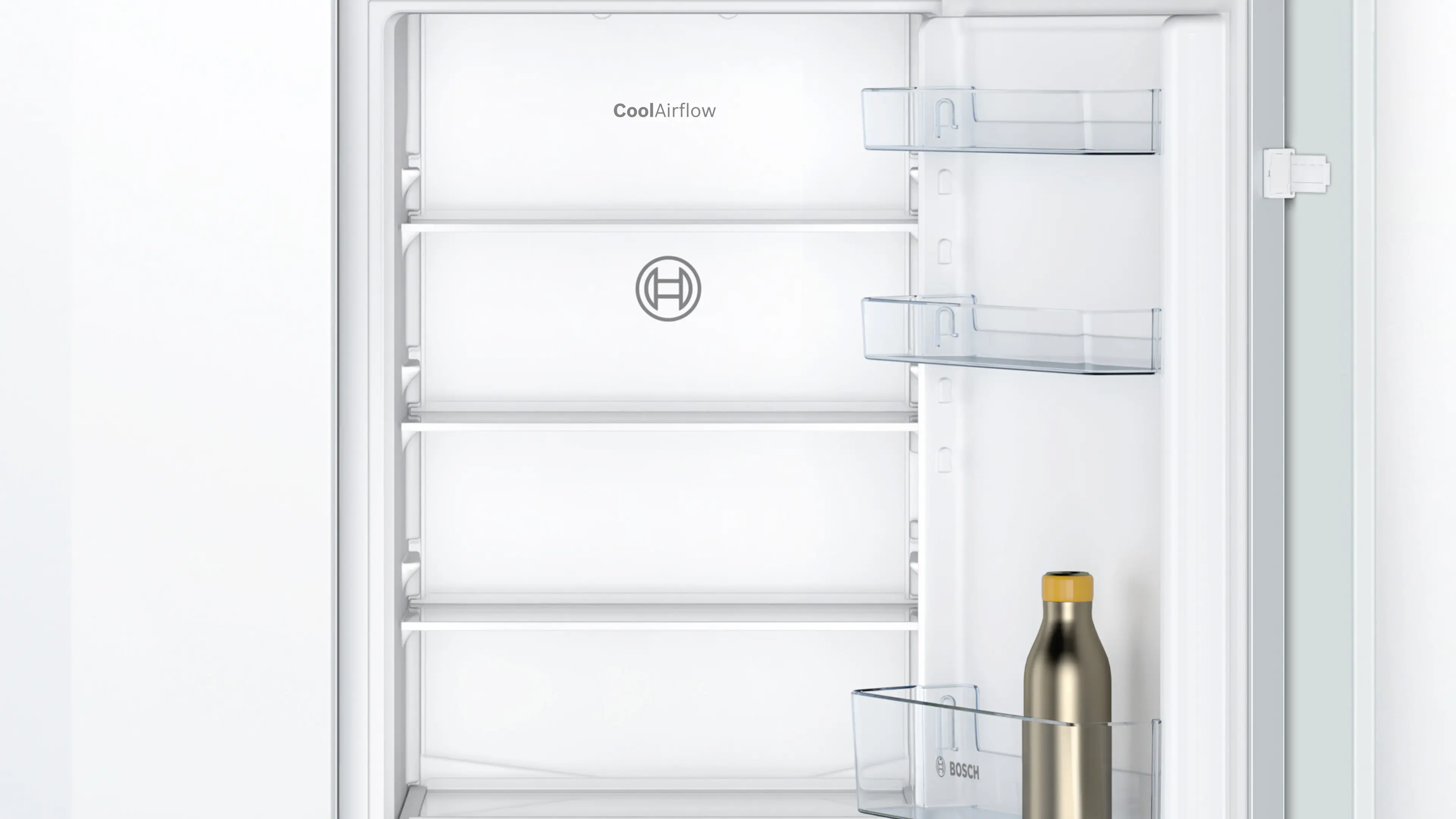 Serie 2 Inbouw koel-vriescombinatie 177.2 x 54.1 cm Sleepdeur