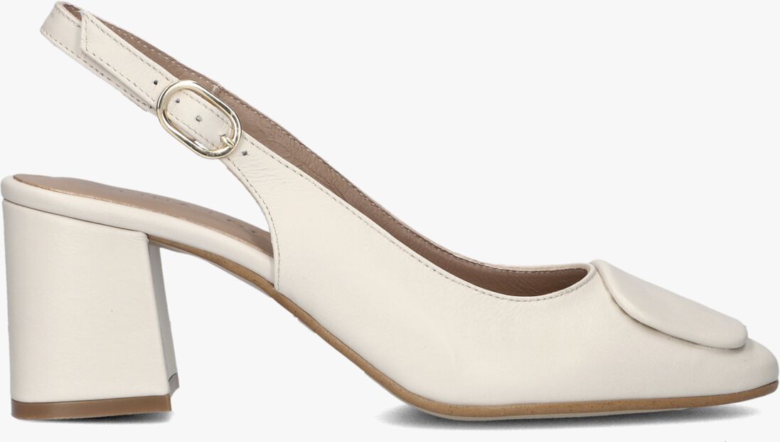 beige lina locchi slingbacks 010-150