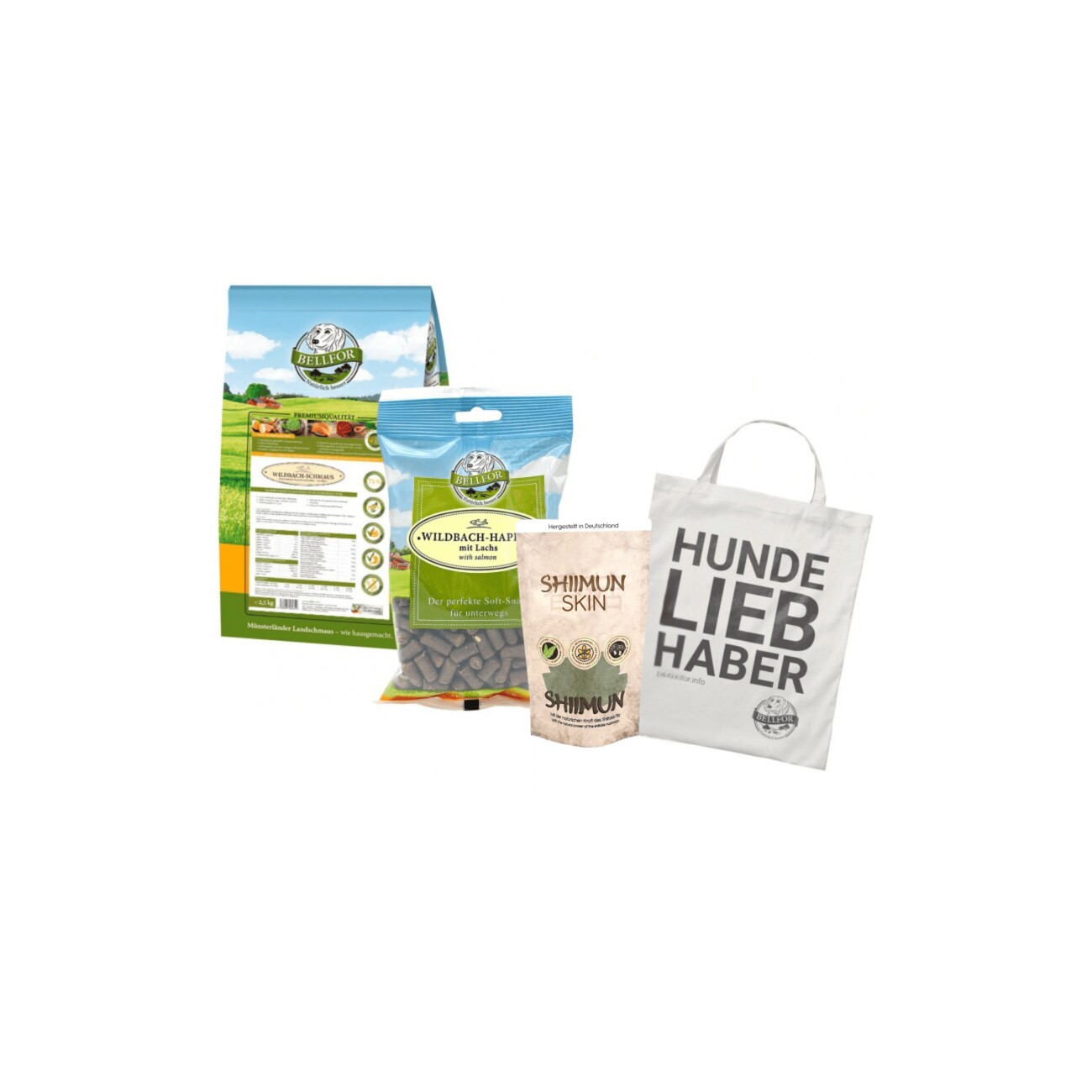 Bellfor Bearded Collie Futter Set