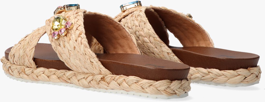 beige bibi lou slippers 889z70hg