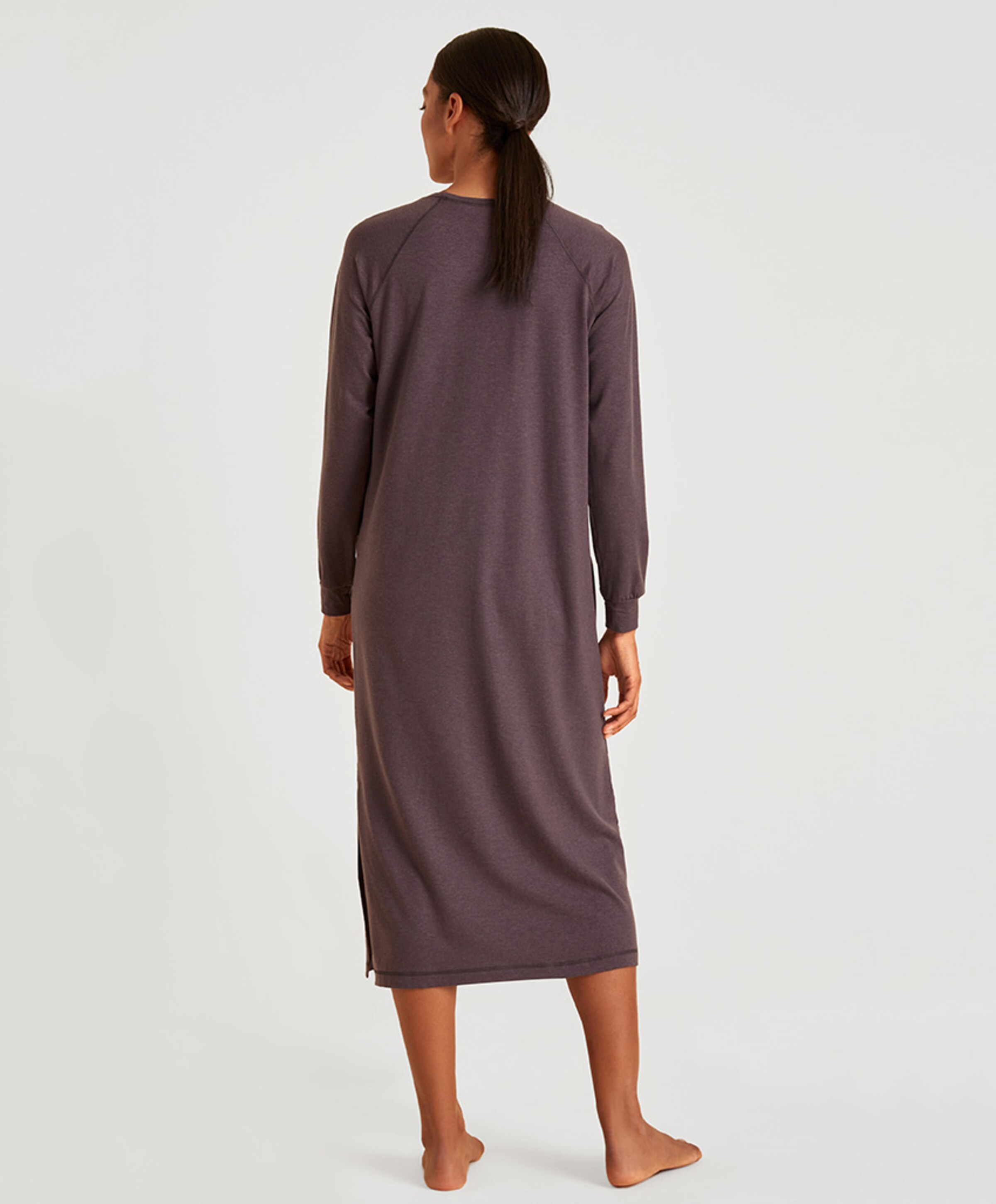 Calida Dames nachthemd bordeaux