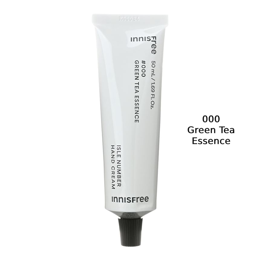 innisfree - Isle Number Handcrème - 4 soorten
