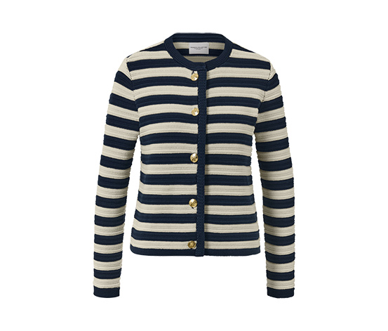 Cardigan aus Strukturstrick