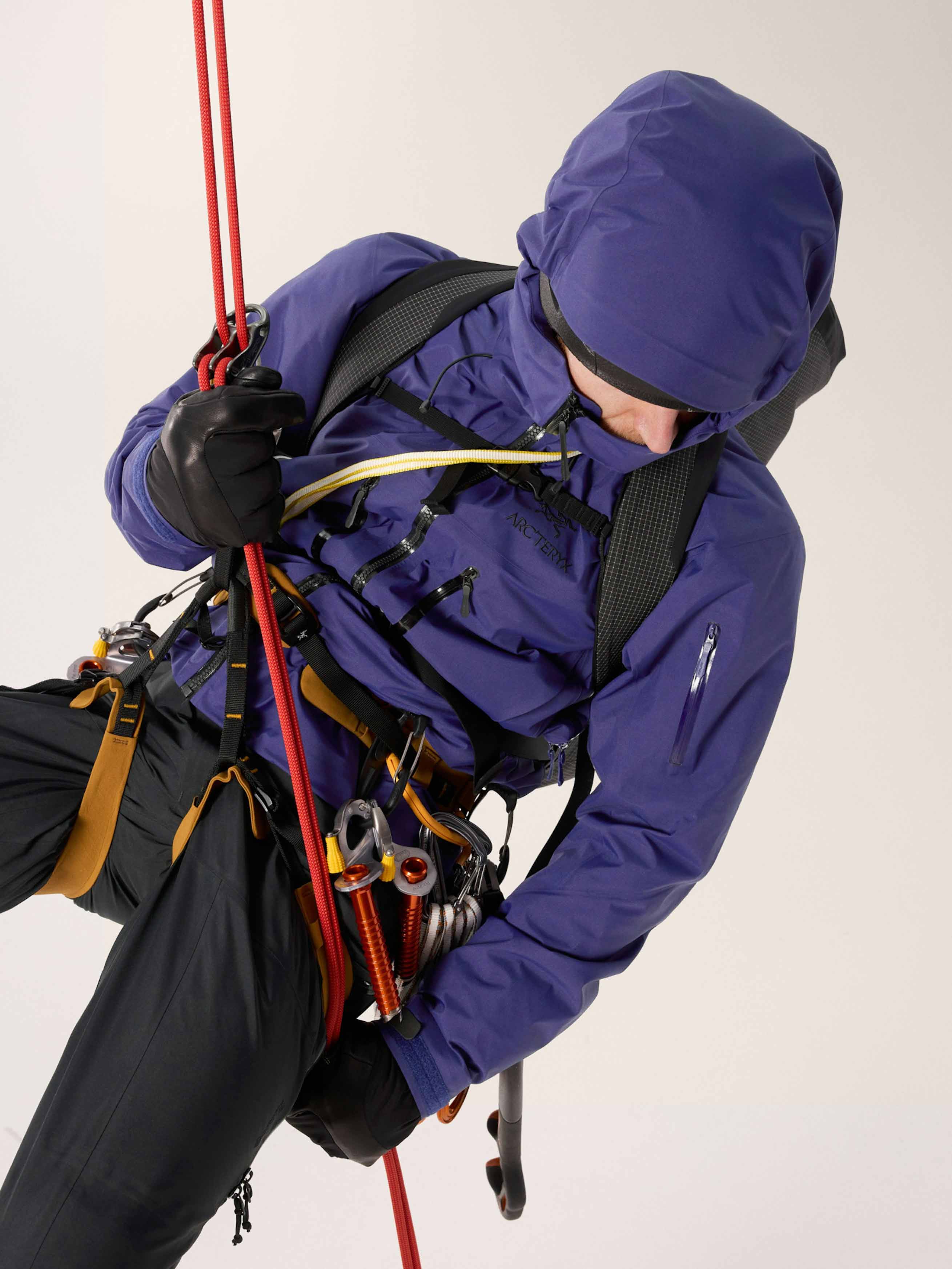 Alpha SV Jacket Herre Soulsonic/Black