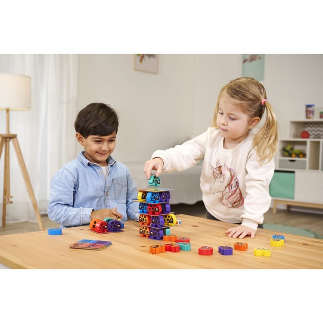 Erstes Spielen - 3 bunte Käferspiele
