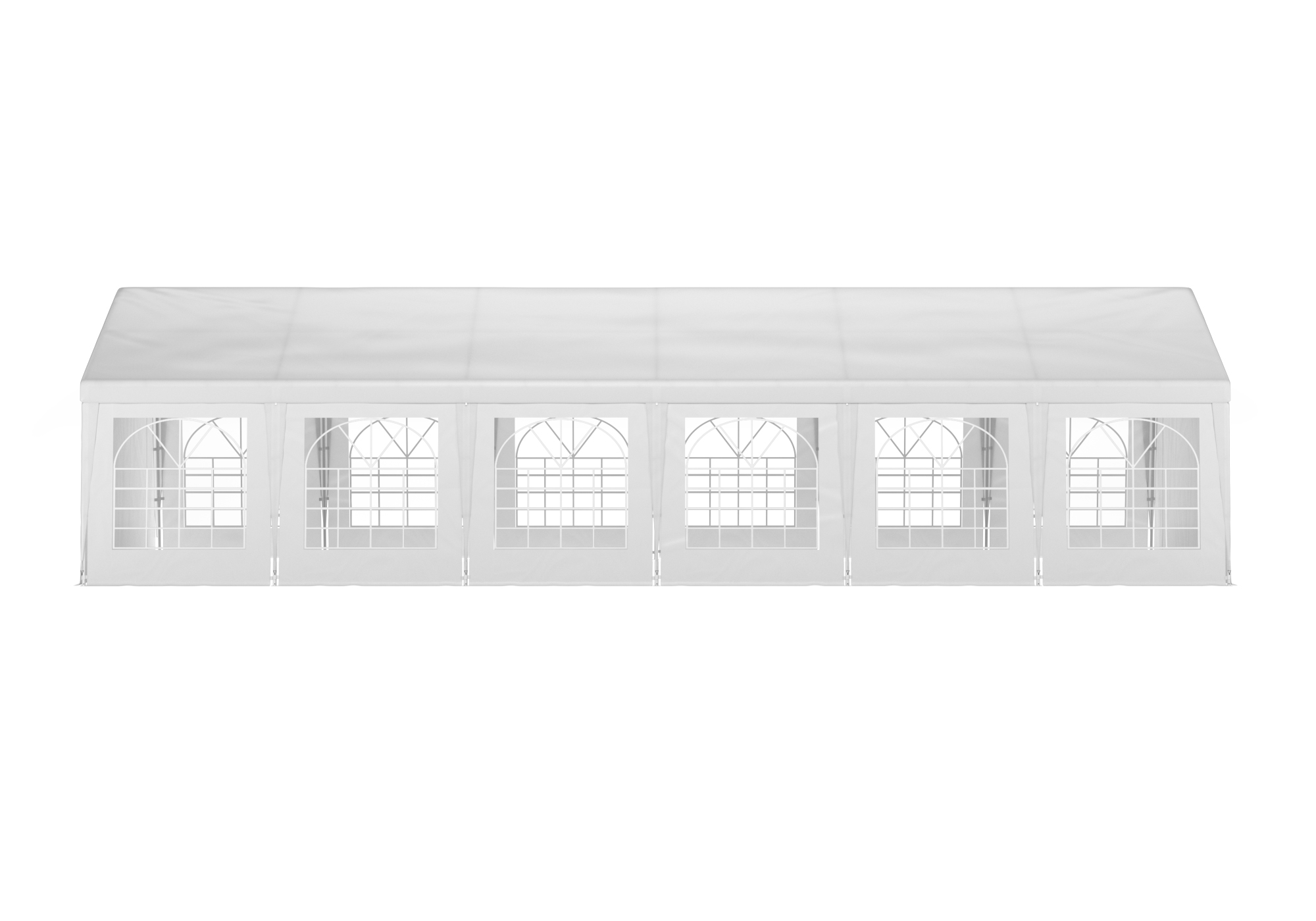 Partyzelt RIVEN 12 x 6 m weiss