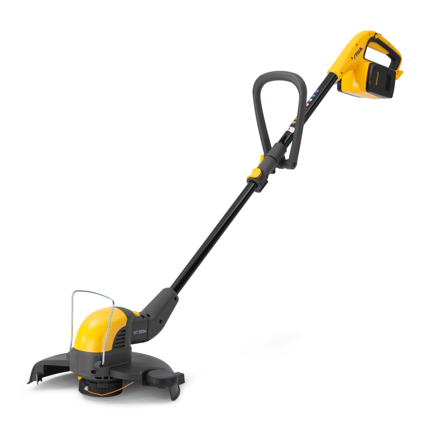 Stiga GT 300e Kit Accu bosmaaier (2x 2,0Ah accu) - 20V