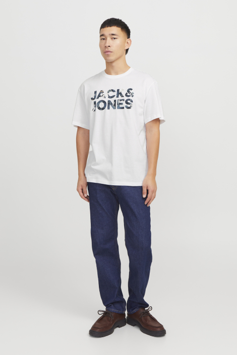Jack & Jones witte heren t-shirt