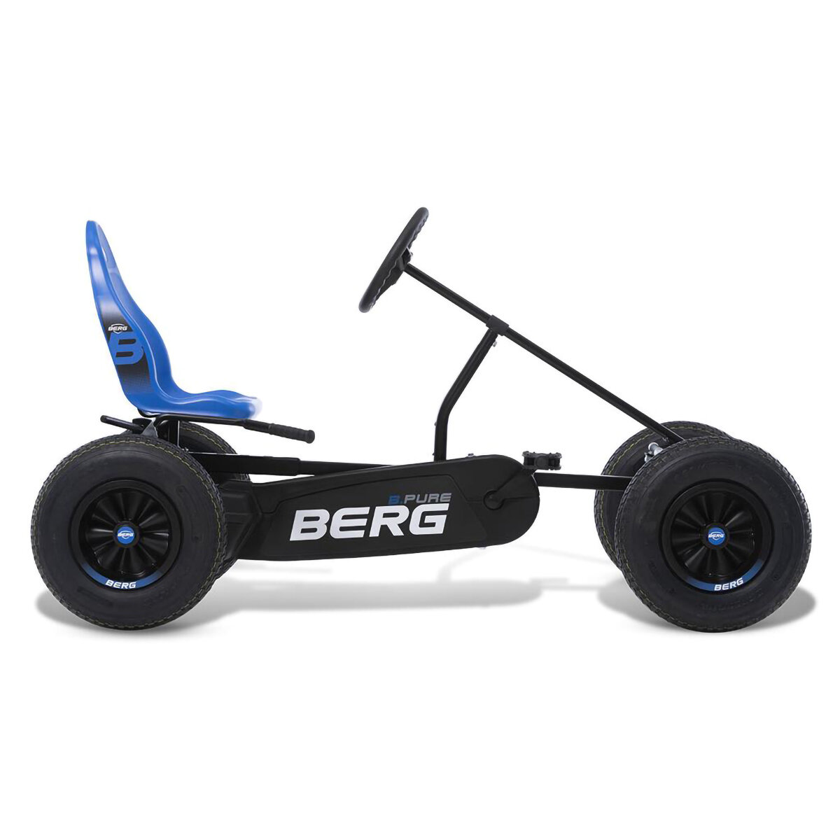 Bergtoys Berg Pedal Gokart XL B.Pure Blue BFR