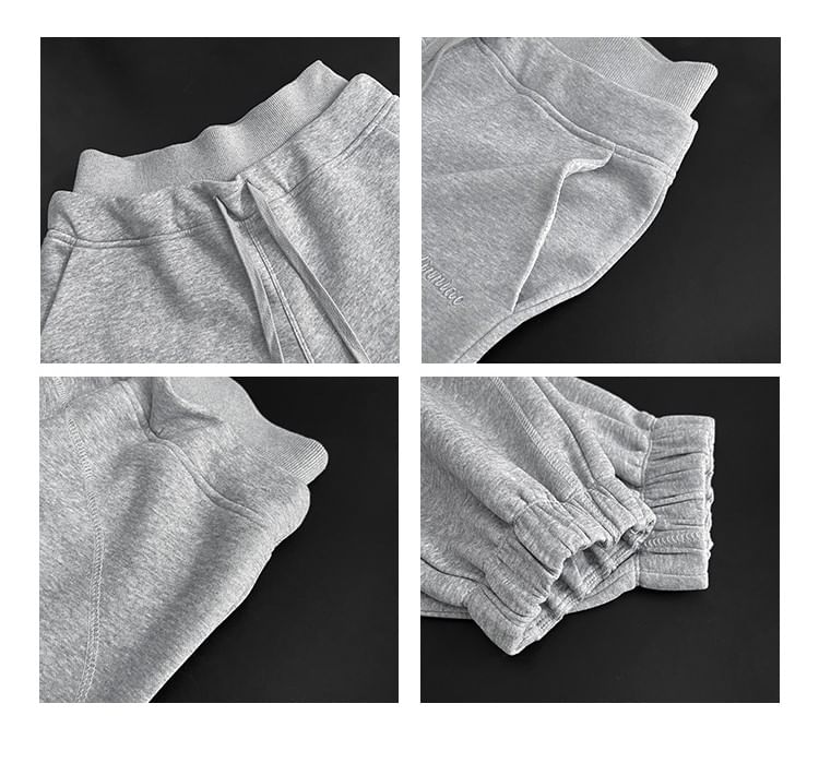 Shira - Losse joggingbroek met tailledetails in 6 kleuren