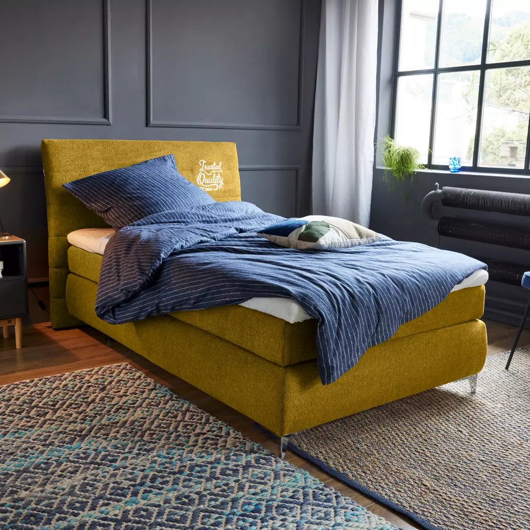 Boxspringbett Soft Lines 120 x 200 cm