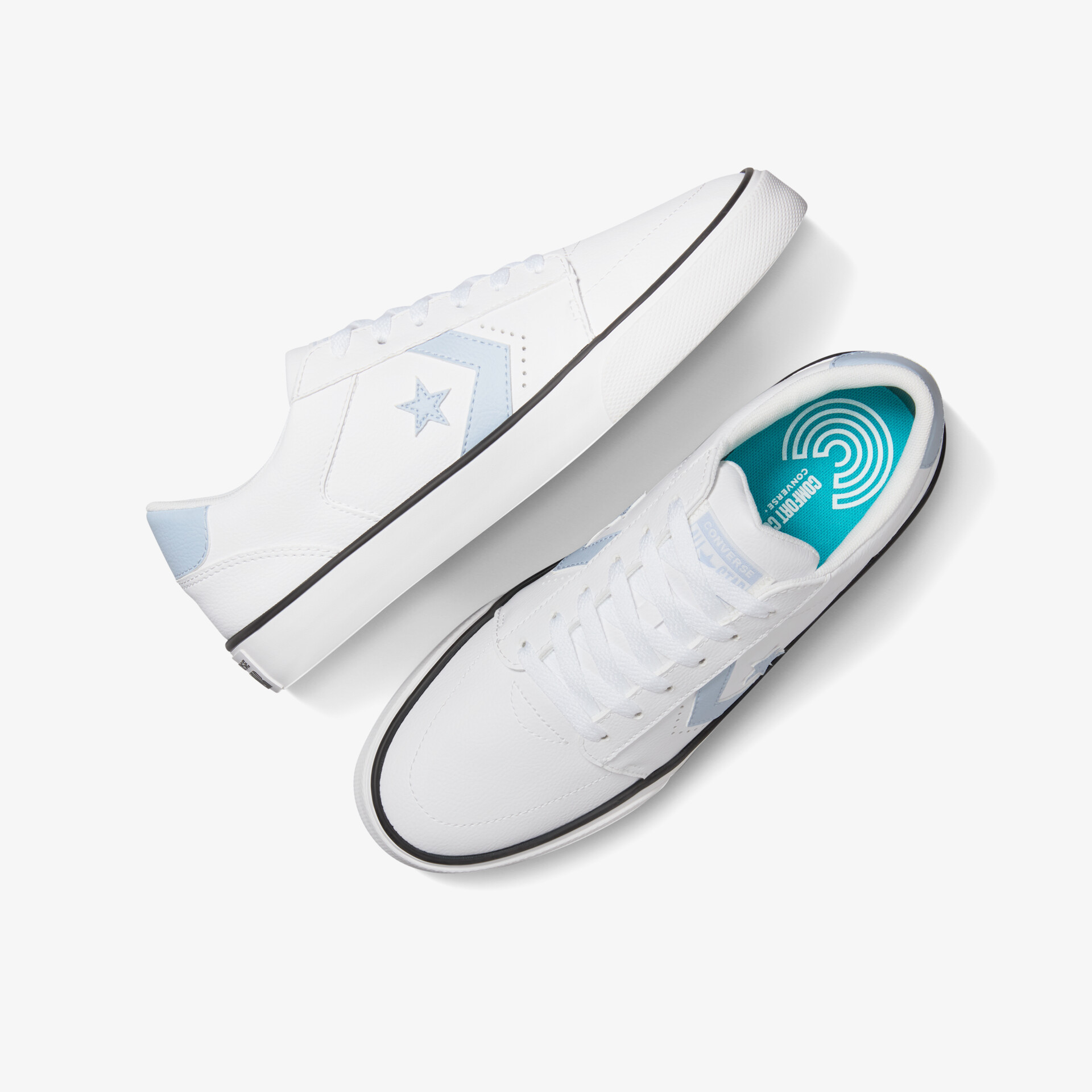 CONVERSE BELMONT Herren Sneaker Low weiß