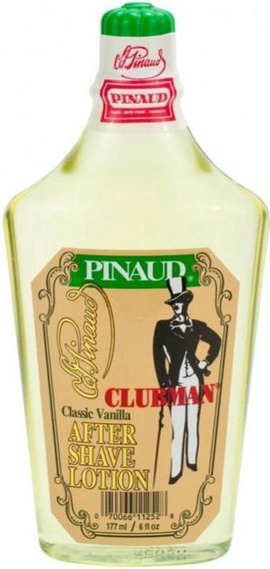 Clubman Pinaud - Vanilla After Shave Lotion - 177 ml - Heren