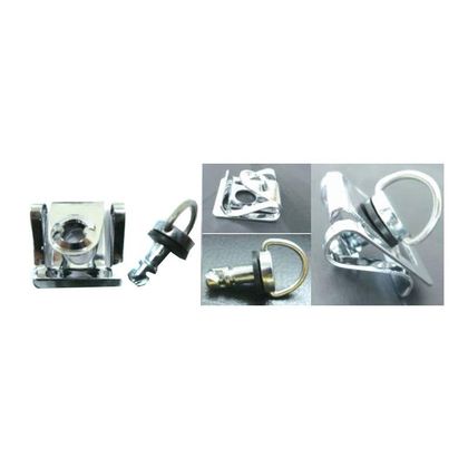 Kit Visserie Brazoline Dzeus carénage 17 mm (pack 10 pièces) Universel - Gris