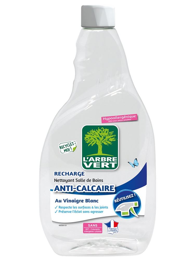 L'ARBRE VERT Refill Badreiniger liq französisch Fl 740 ml