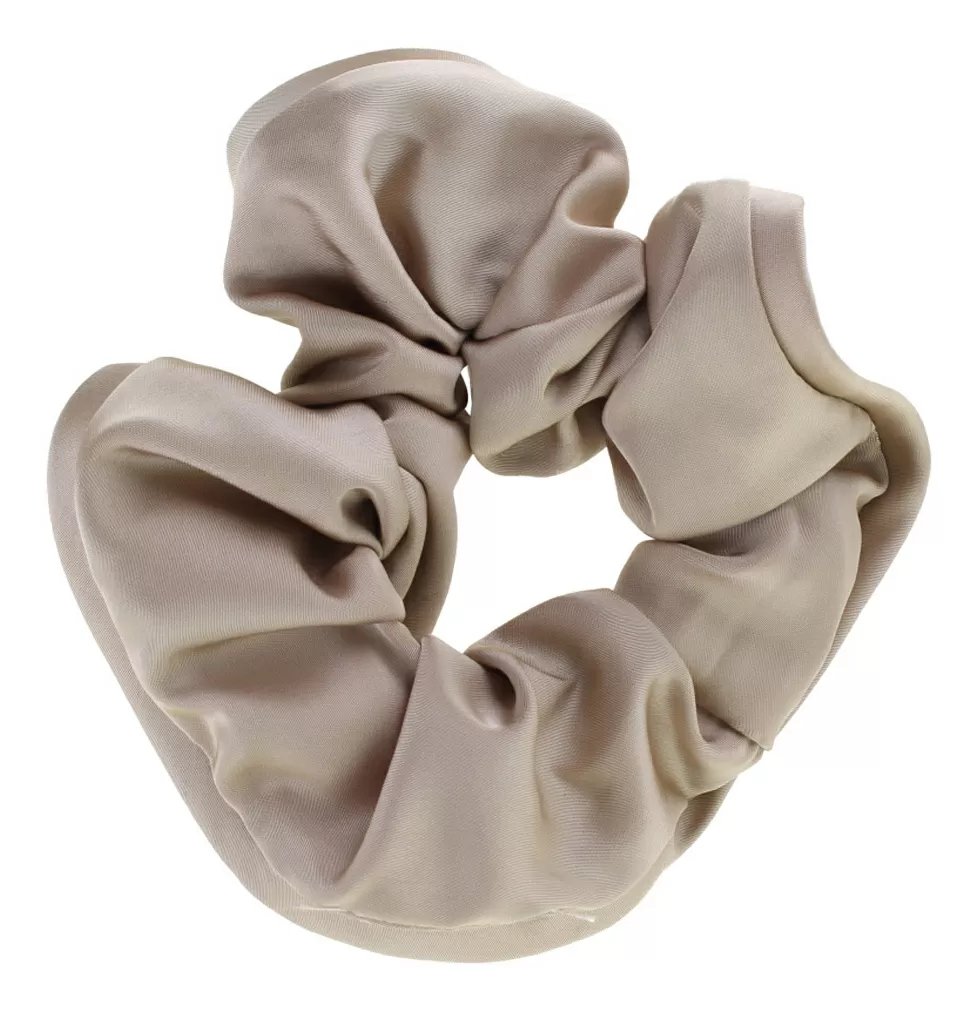 By Stær Anemone Scrunchie - Beige