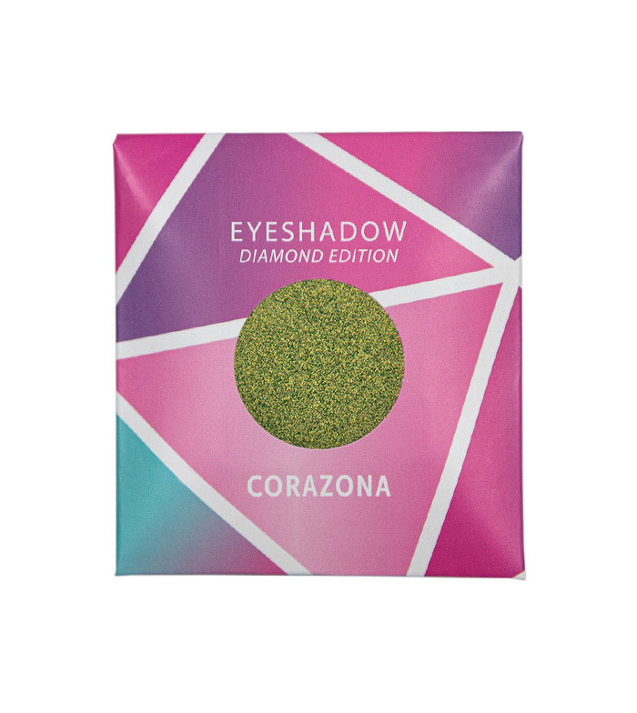 CORAZONA - *Diamond Edition* - Sombra de olhos em godet - Jade