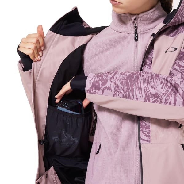 Veste de ski OAKLEY TC JUNO REDUCT SHELL JACKET 2.0 DUALITY SWIRL