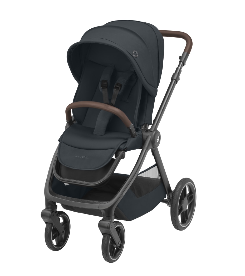 Oxford 0 - 4 Y   0 - 22 kg    Geräumiger Sitz und ergonomische Rückenlehne |    Intuitiv, kompakt zusammenklappbar |    Sanfte Federung |    3-in-1 Travelsystem |
