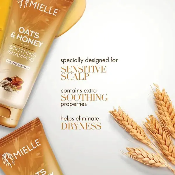 Oats & Honey Soothing Shampoo