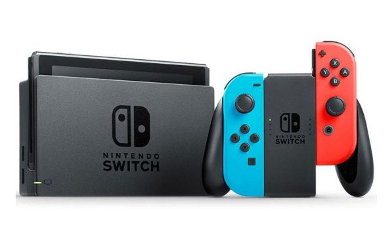Nintendo Switch Console Rood/Blauw