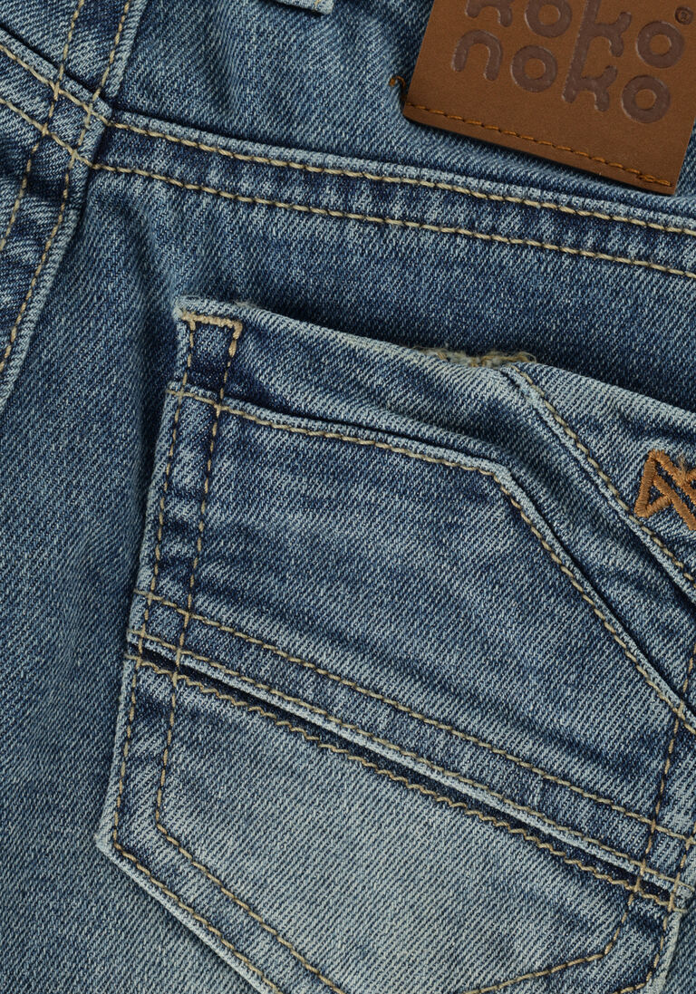 KOKO NOKO blauwe koko noko skinny jeans t46804