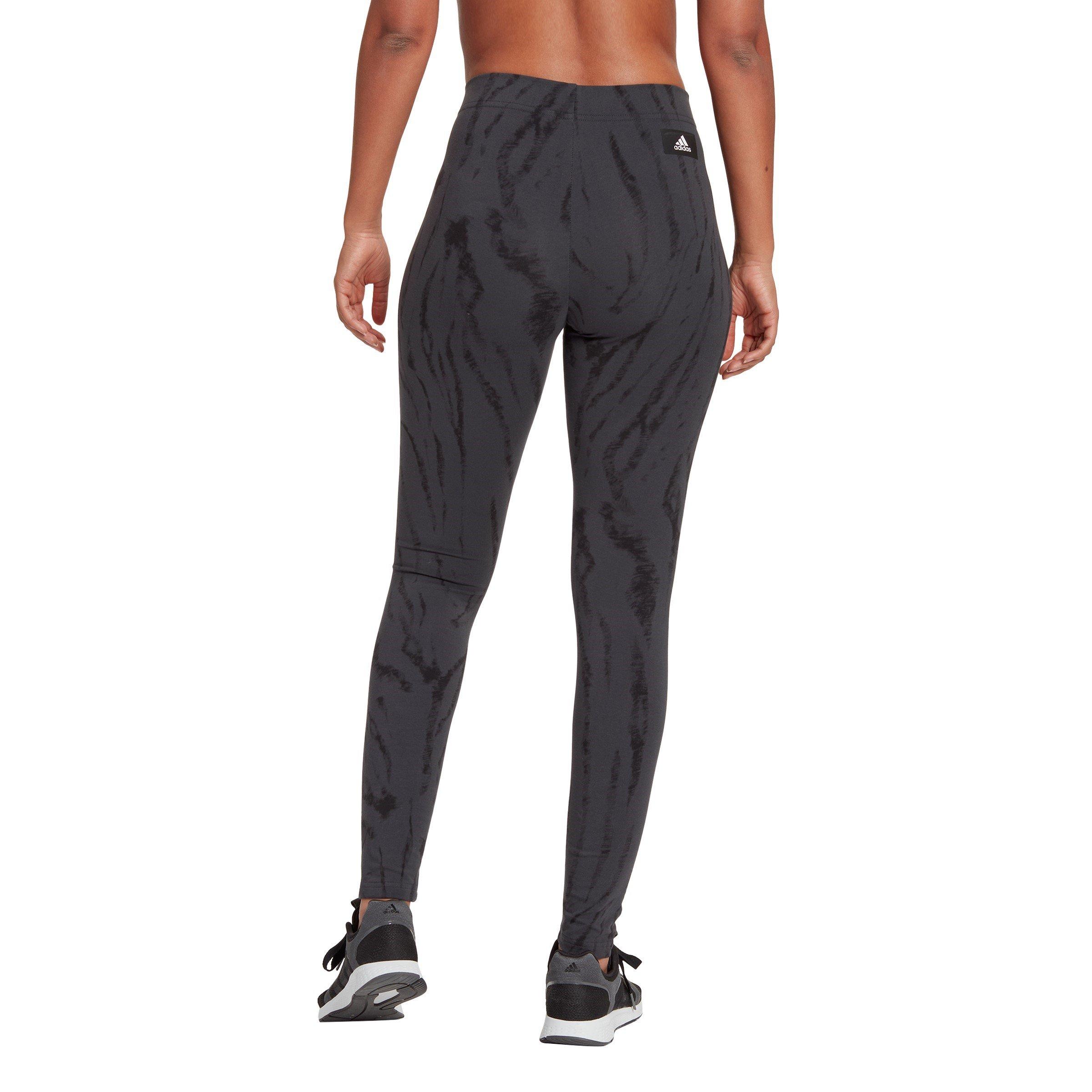 adidas Future Icons Animal Print Gym Leggings Womens