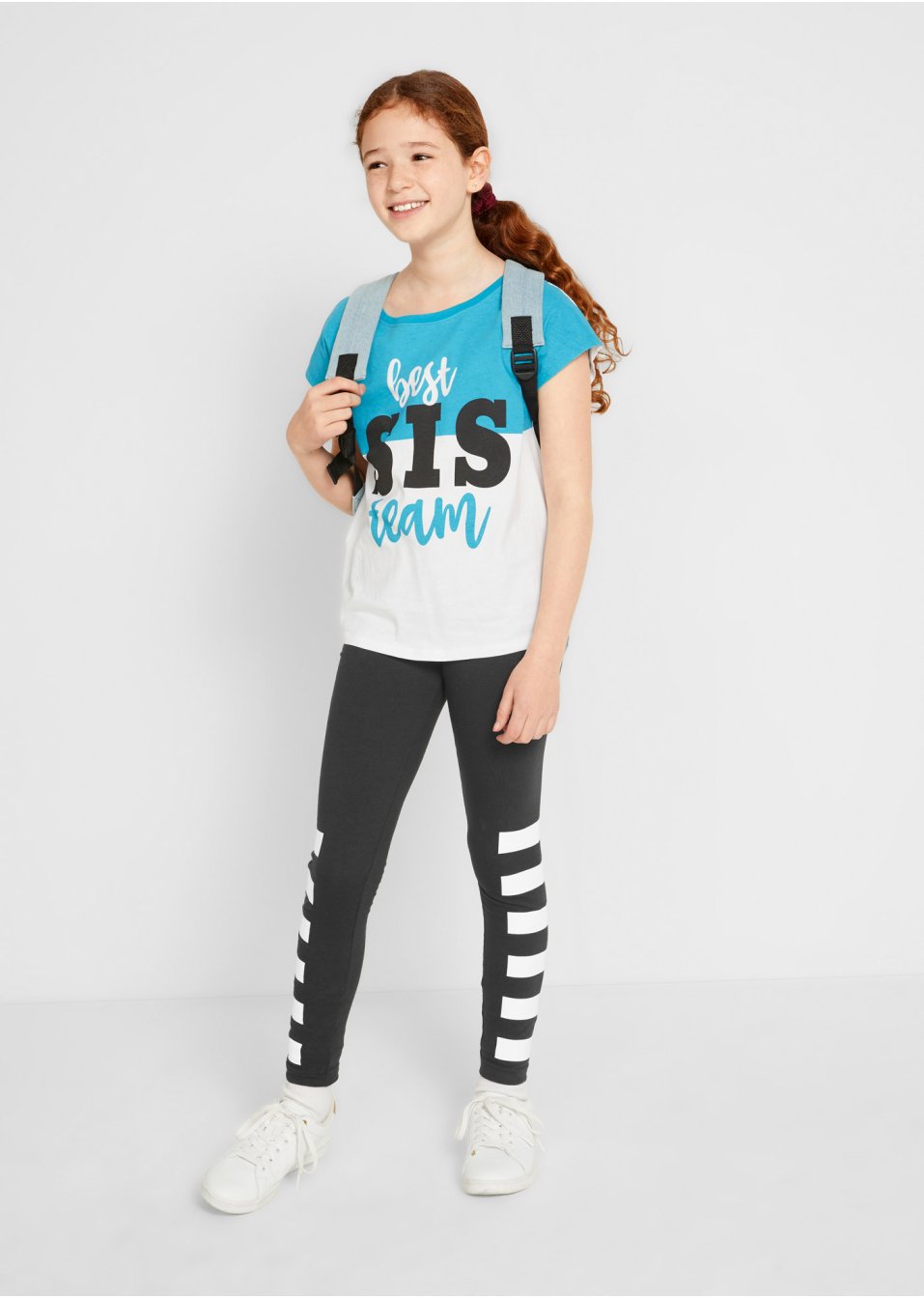 Legging fille avec coton