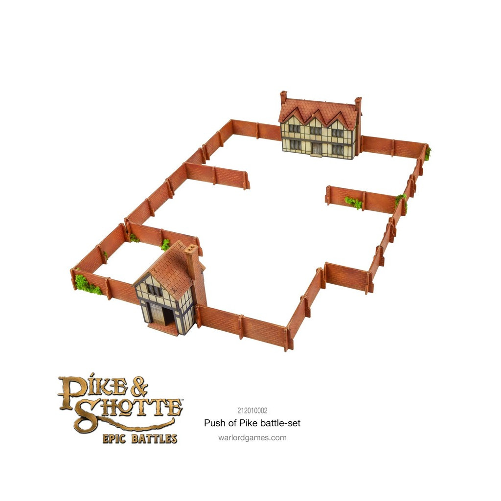 Pike & Shotte Epic Battles - Push of Pike starter-set