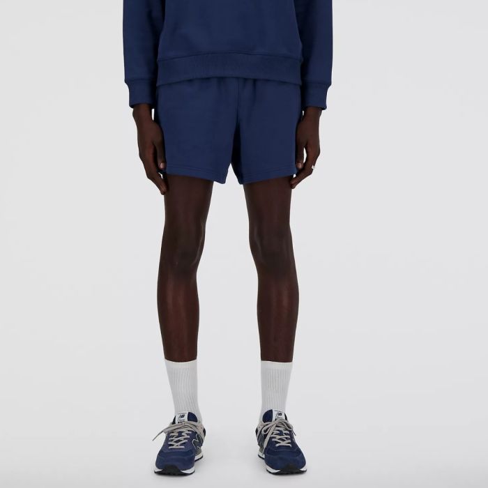 New Balance Herre Shorts Athletics 5 Inch Shorts Blå