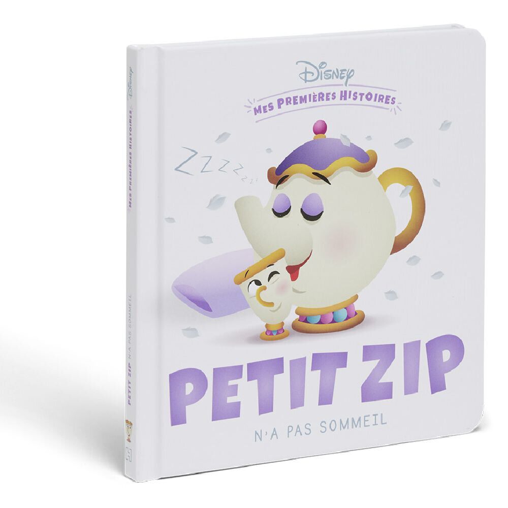 Livre Disney Mes premières histoires - Petit Zip n'a pas sommeil