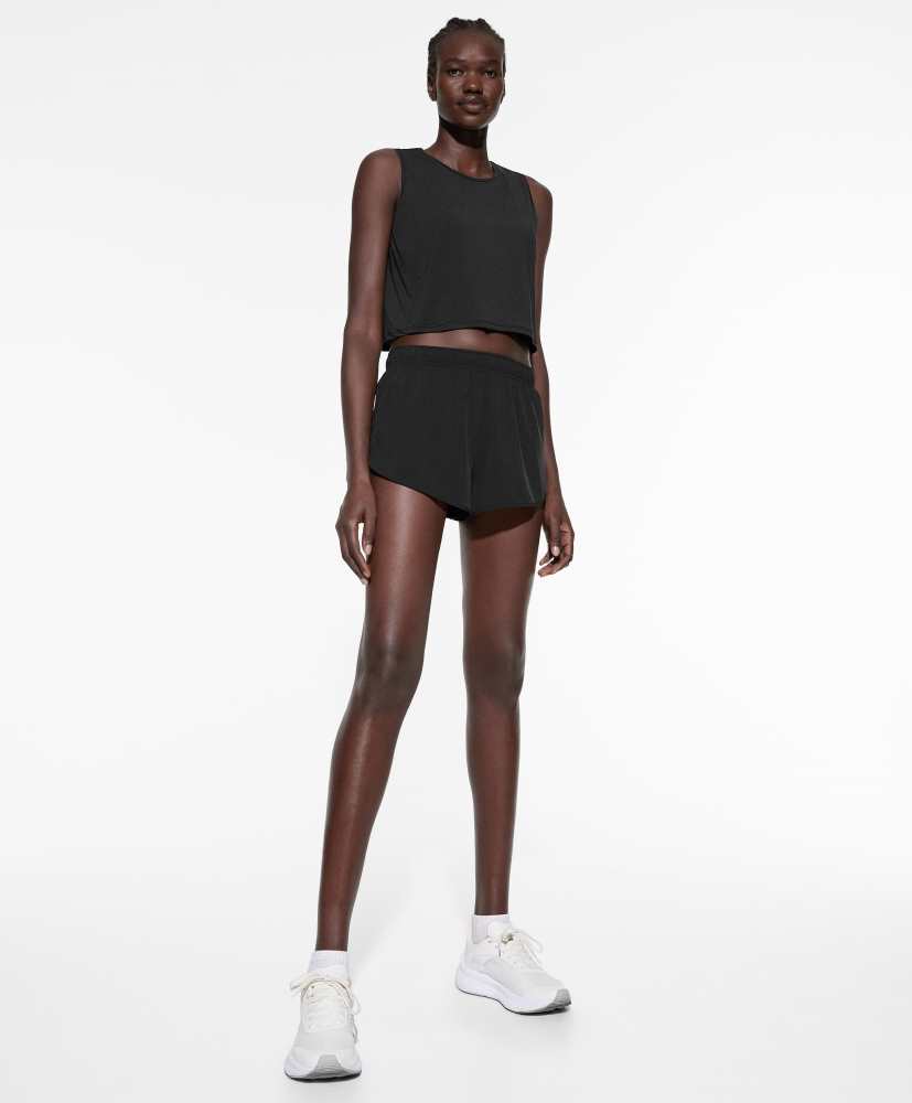 Shorts de corrida curtos