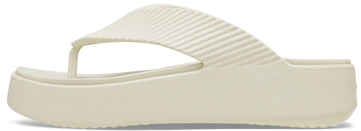 CROCS<br>Chinelo de dedo com sola plataforma Getaway Groove Flip