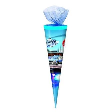 Livepac Office Schultüte / Zuckertüte / Länge: 35cm / rund / Tüllverschluss / 