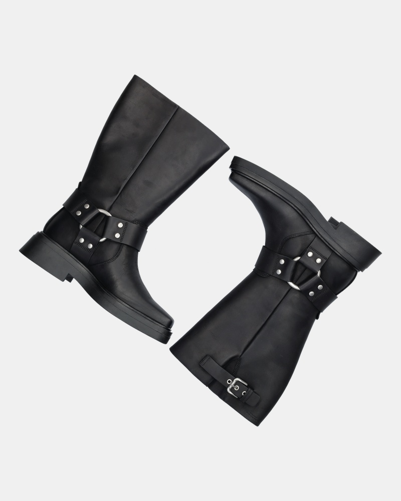 Vagabond Shoemakers Eyra Bikerboots  - zwart