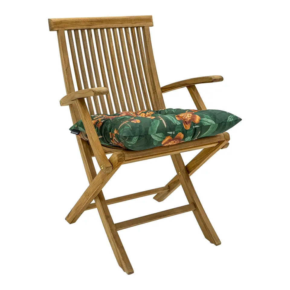 Madison - Zitkussen Toscane Lua green - Ca. 46x46 cm - Set van 4