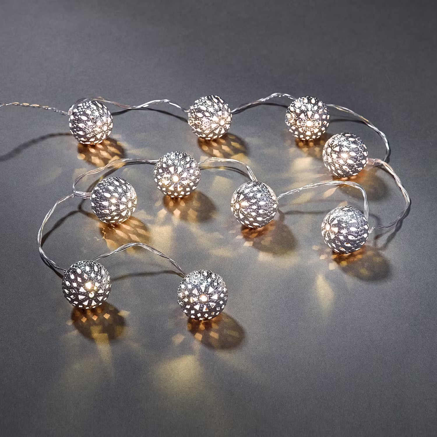 ORIENTAL LIGHTS Lichterkette 12er-Set