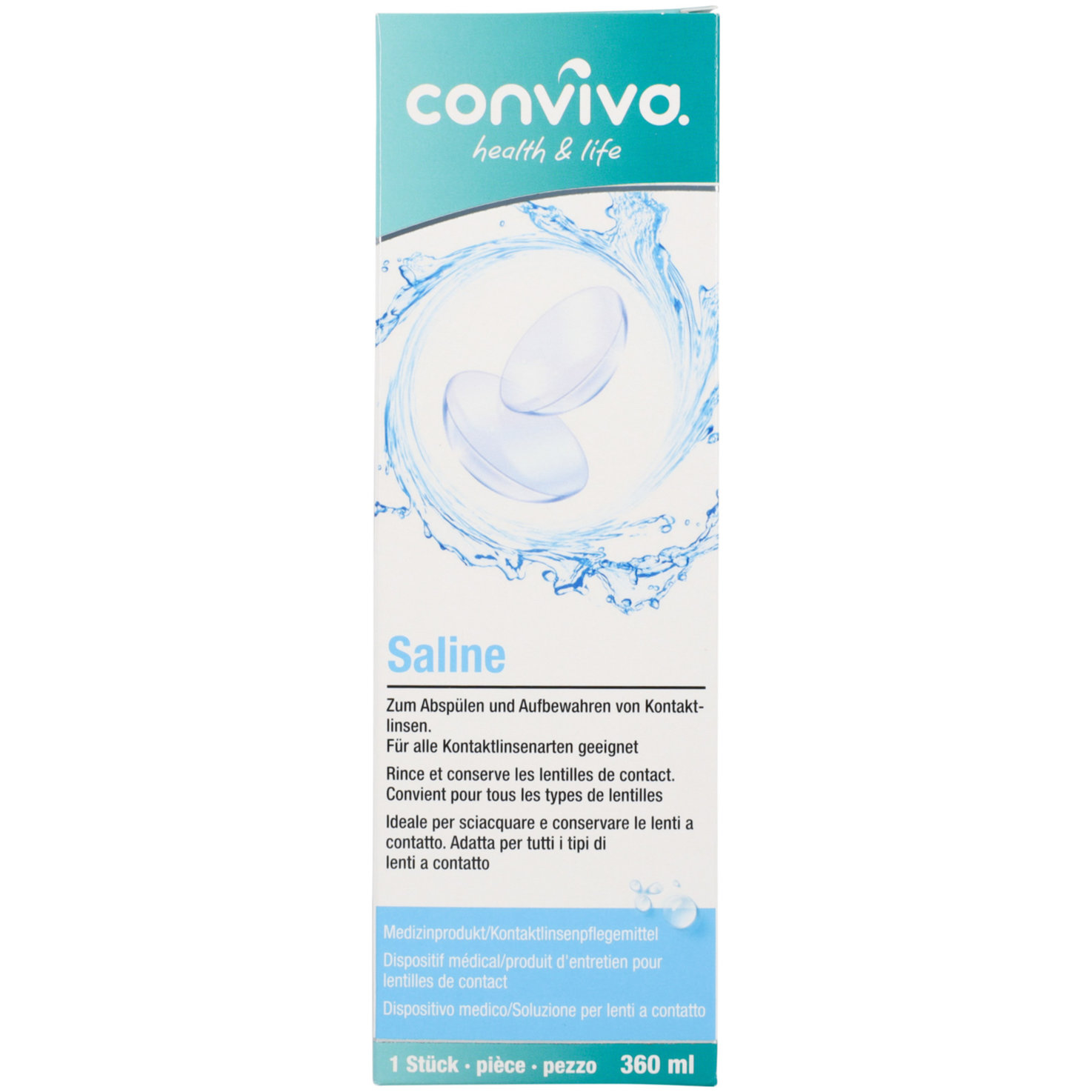 conviva Lösung Saline