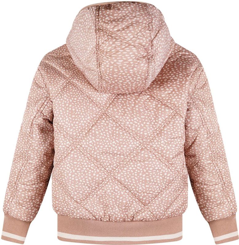 NONO - Bomby Reversible - Winterjas - Ivoor - Omkeerbaar Design