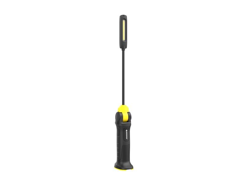 Nordride Handleuchte Twist Light 500 lm, IP65, mit Magnet u Akku Handlampe, Taschenlampe
