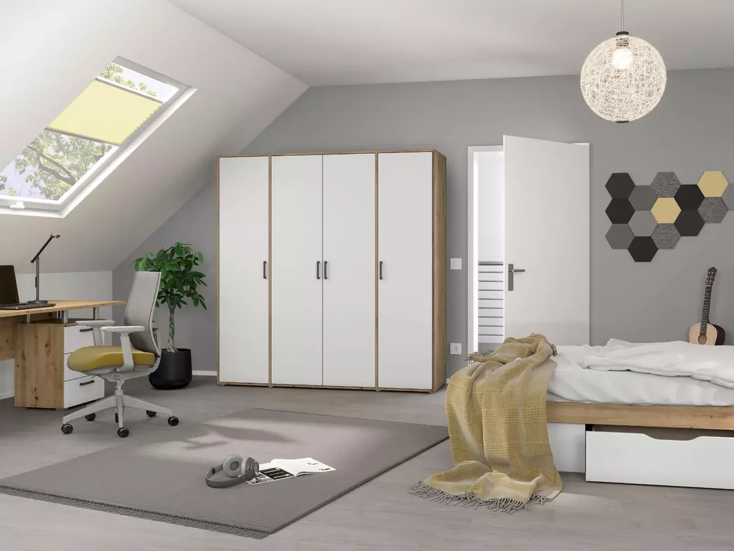 Kleiderschrank Voyager 187 x 194 cm