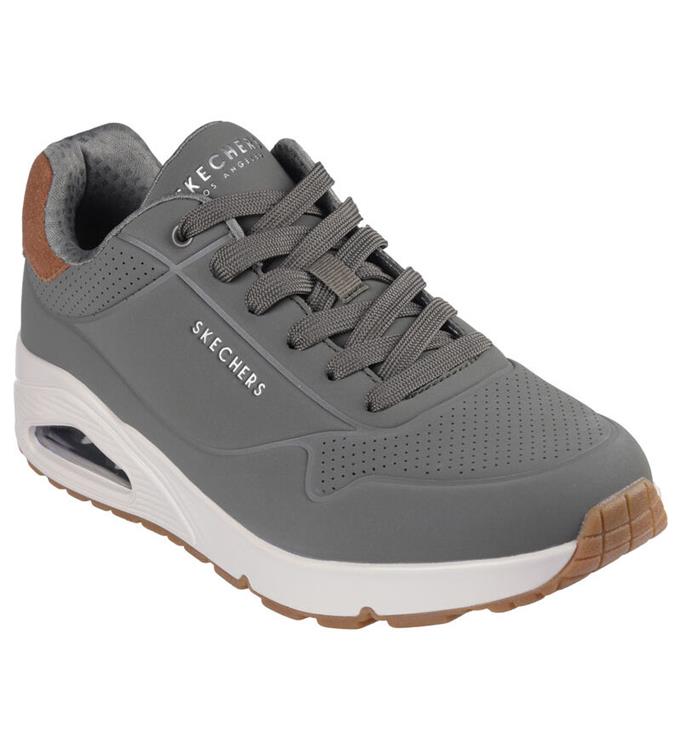 Skechers Men Uno - Suited On Sneakers Groen-OLV