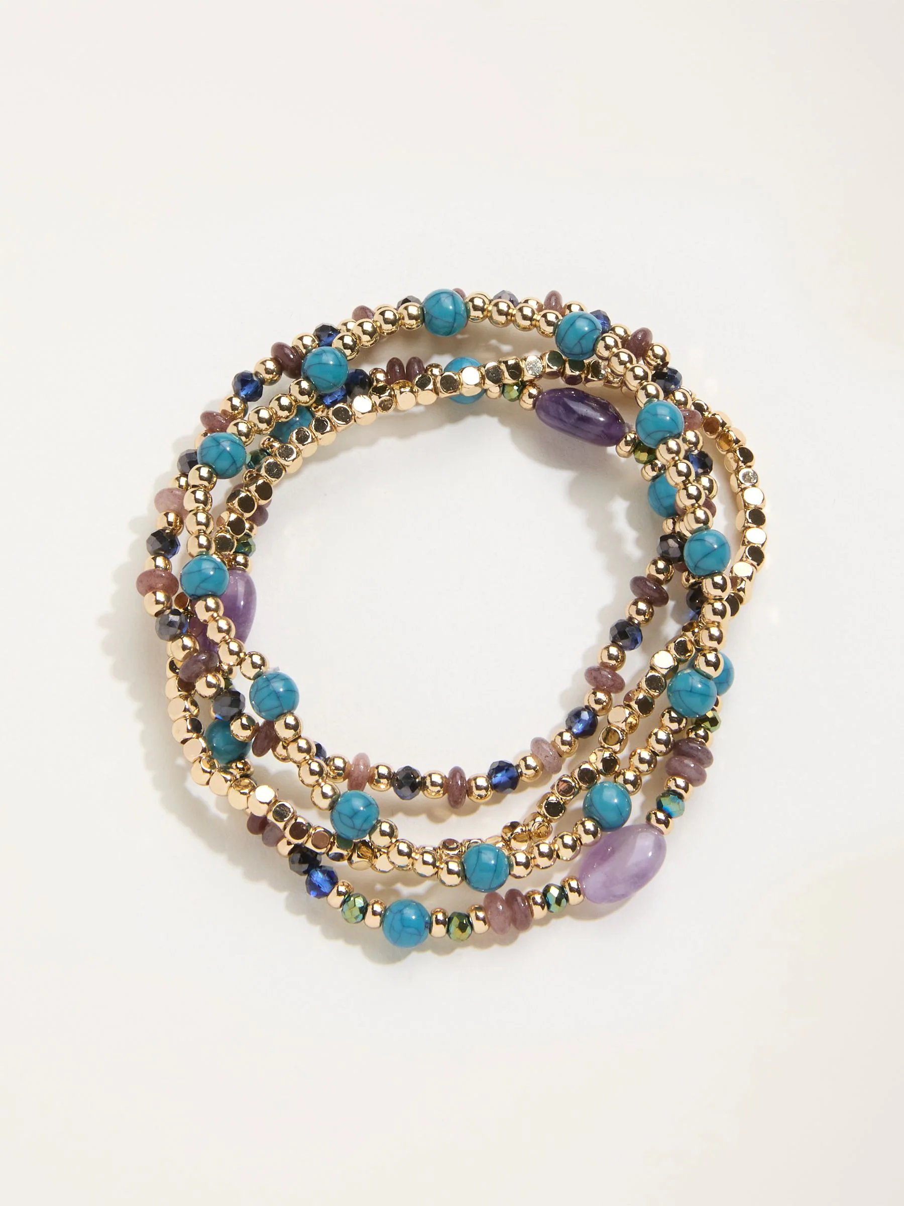 FatFace Multi Stretch Braclets