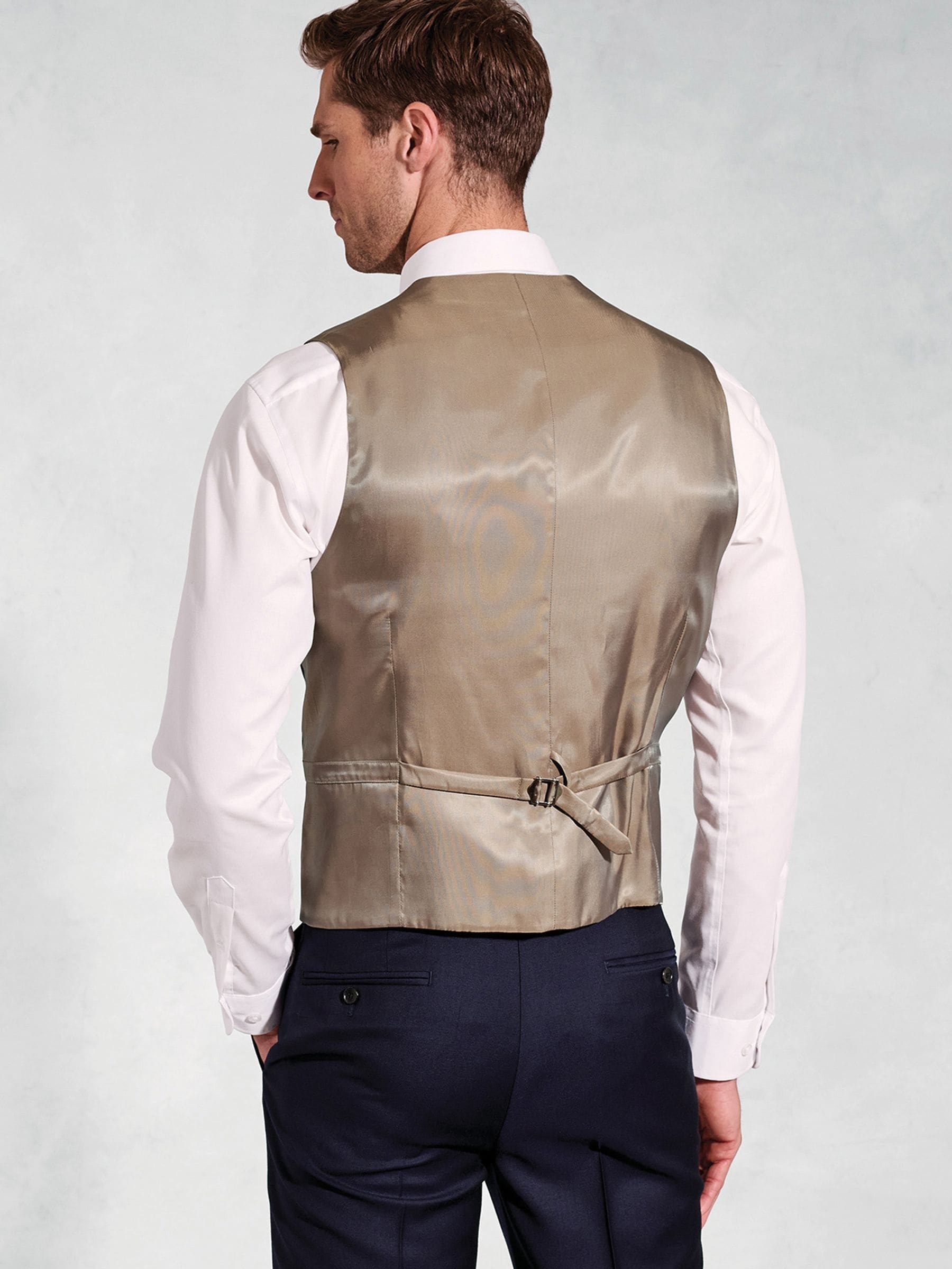 Brook Taverner Wool Suit Waistcoat