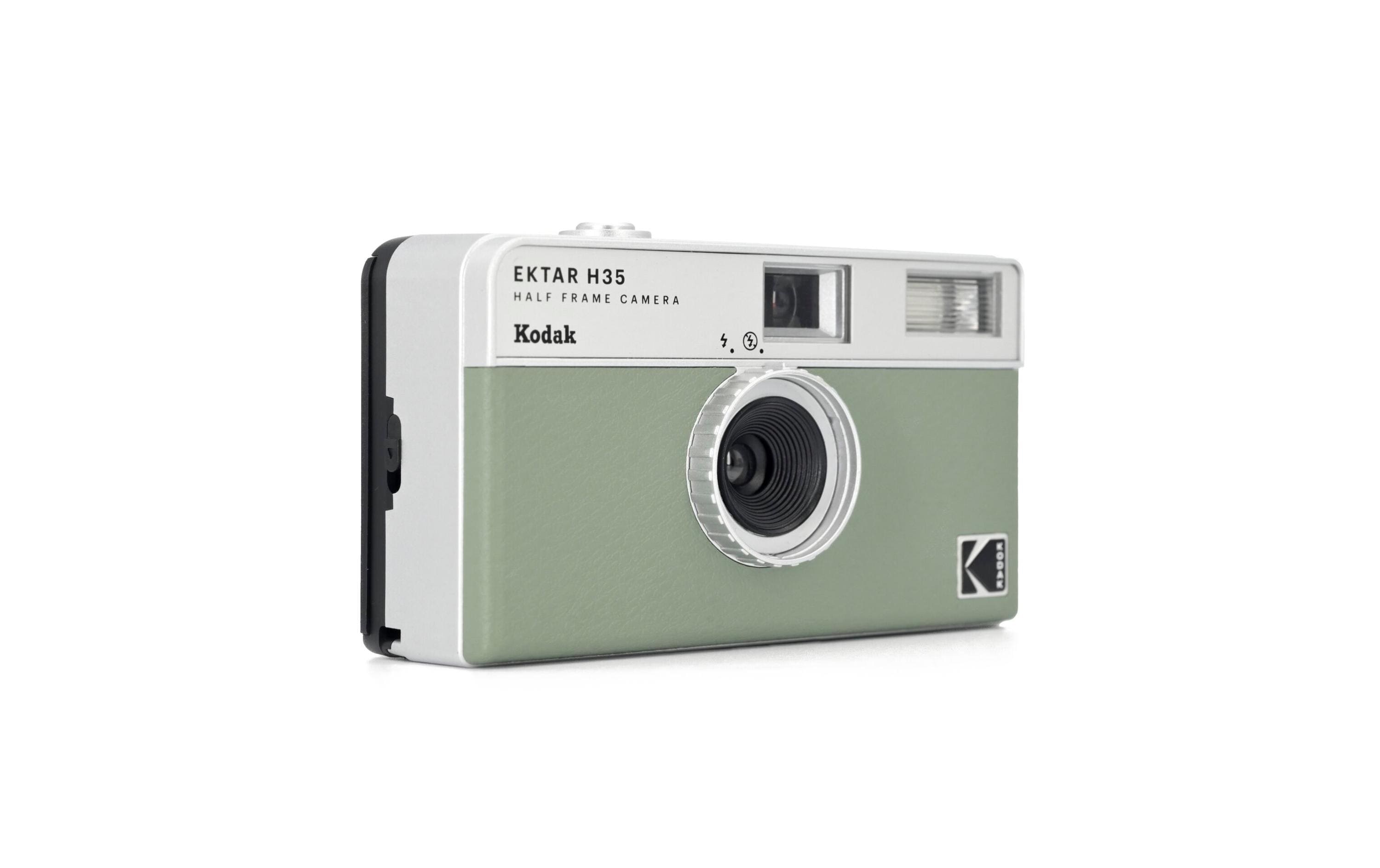Analogkamera Ektar H35 GrünHalbformat Analoge Kamera
