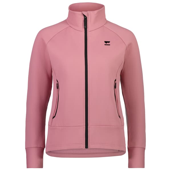 Veste polaire MONS ROYALE W NEVIS WOOL FLEECE JACKET DUSTY PINK