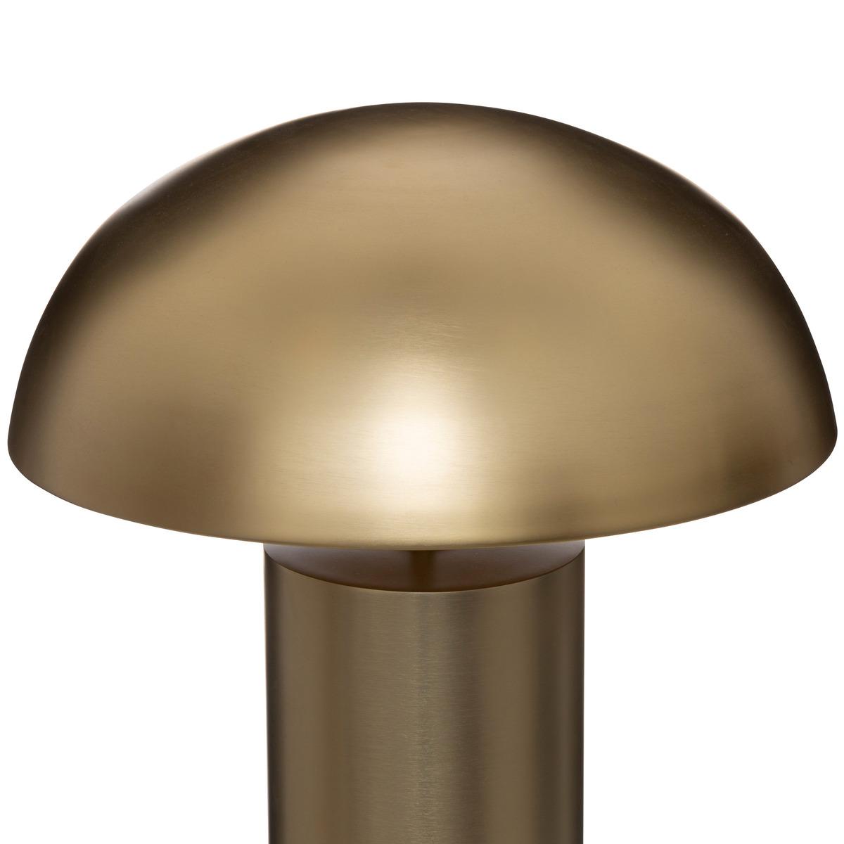 LAMPADAIRE CYLD METAL CHAMPI DORE H.100CM